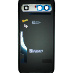 Google Pixel 8a Back Cover with Camera Lens - Porcelain SVP