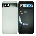 Google Pixel 8a Back Cover with Camera Lens - Porcelain SVP