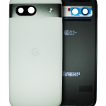 Google Pixel 8a Back Cover with Camera Lens - Porcelain SVP