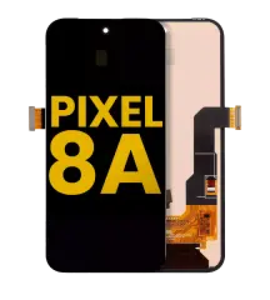 Google Pixel 8a Display (No Frame) (No Fingerprint Sensor) Refurbished