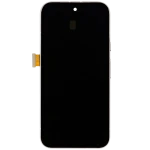 Google Pixel 8a Display + Frame With Fingerprint Sensor - Porcelain Refurbished