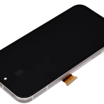 Google Pixel 8a Display + Frame With Fingerprint Sensor - Porcelain Refurbished