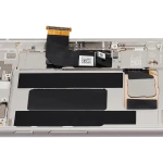 Google Pixel 8a Display + Frame With Fingerprint Sensor - Porcelain Refurbished