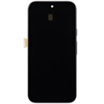 Google Pixel 8a Display + Frame With Fingerprint Sensor - Obsidian Refurbished