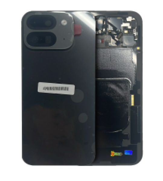 Google Pixel 9 Pro Fold Back Cover - Obsidian SVP