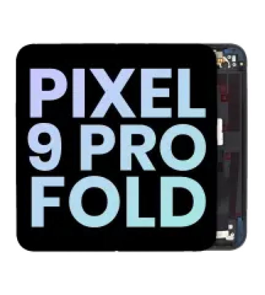 Google Pixel 9 Pro Fold Inner Display + Frame - Carbon SVP