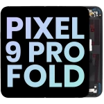 Google Pixel 9 Pro Fold Inner Display + Frame - Carbon SVP