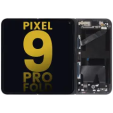 Google Pixel 9 Pro Fold Inner Display + Frame - Obsidian Refurbished