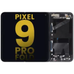 Google Pixel 9 Pro Fold Inner Display + Frame - Obsidian Refurbished