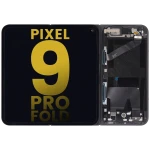 Google Pixel 9 Pro Fold Inner Display + Frame - Obsidian Refurbished
