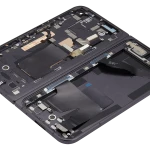 Google Pixel 9 Pro Fold Inner Display + Frame - Obsidian Refurbished