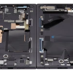 Google Pixel 9 Pro Fold Inner Display + Frame - Obsidian Refurbished