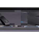 Google Pixel 9 Pro Fold Inner Display + Frame - Obsidian Refurbished