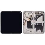 Google Pixel 9 Pro Fold Inner Display + Frame - Porcelain Refurbished
