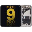 Google Pixel 9 Pro Fold Inner Display + Frame - Porcelain Refurbished