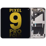 Google Pixel 9 Pro Fold Inner Display + Frame - Porcelain Refurbished