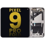 Google Pixel 9 Pro Fold Inner Display + Frame - Porcelain Refurbished