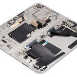 Google Pixel 9 Pro Fold Inner Display + Frame - Porcelain Refurbished