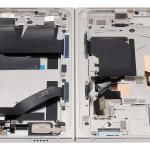 Google Pixel 9 Pro Fold Inner Display + Frame - Porcelain Refurbished