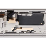 Google Pixel 9 Pro Fold Inner Display + Frame - Porcelain Refurbished