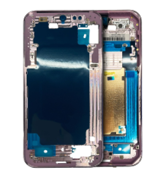 Google Pixel 9 Pro XL Mid-Frame Housing - Rose Quartz SVP