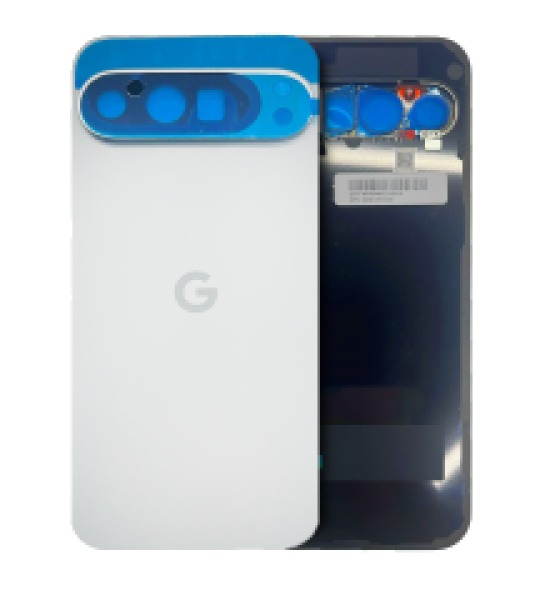 Google Pixel 9 Pro XL Back Cover - Porcelain SVP