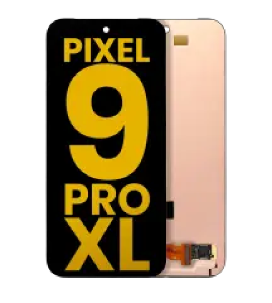 Google Pixel 9 Pro XL Display (No Frame) With Fingerprint Sensor Refurbished