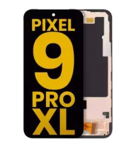 Google Pixel 9 Pro XL Display + Frame With Fingerprint Sensor Refurbished