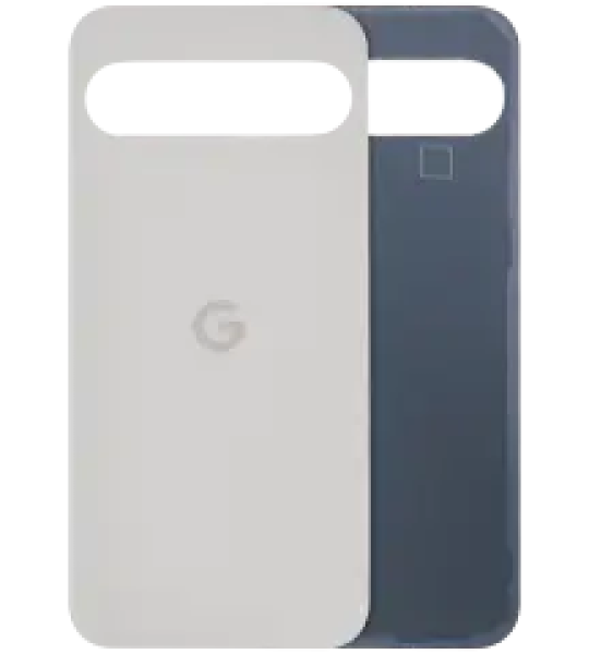 Google Pixel 9 Pro XL Back Cover - Porcelain Pulled A