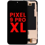 Google Pixel 9 Pro XL Display + Frame With Fingerprint Sensor Soft Oled