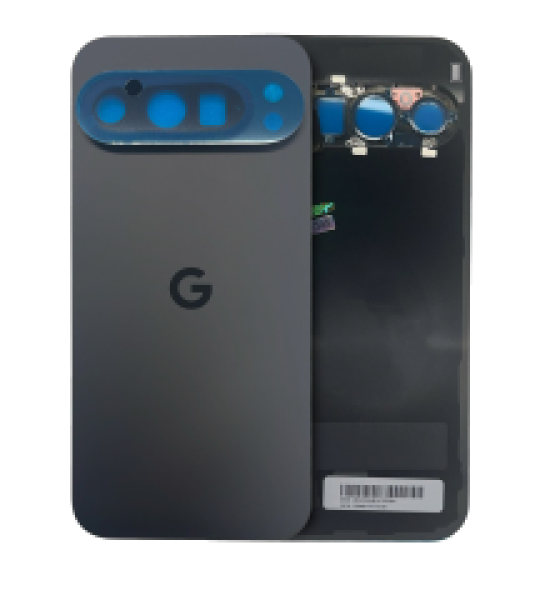 Google Pixel 9 Pro Back Cover - Obsidian SVP