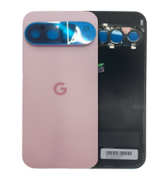 Google Pixel 9 Pro Back Cover - Rose Quartz SVP