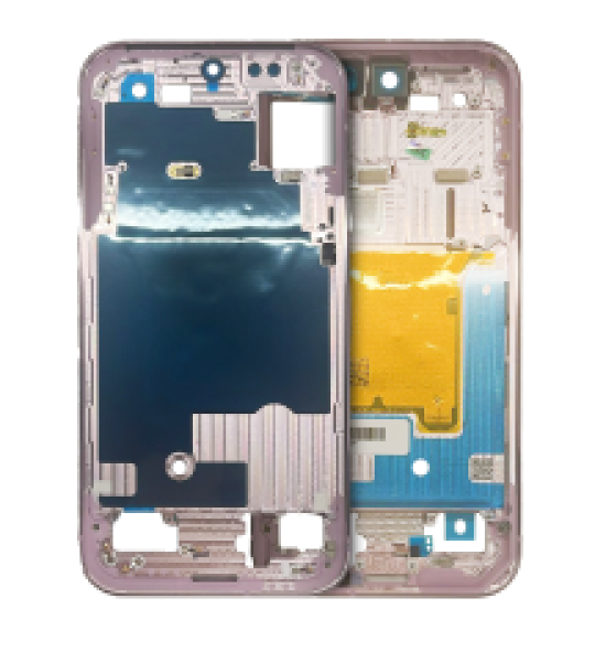 Google Pixel 9 Pro Mid-Frame Housing - Rose Quartz SVP