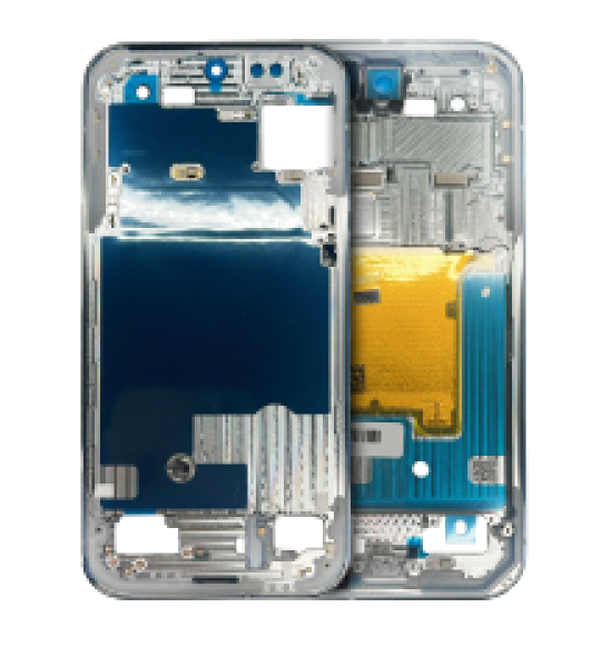 Google Pixel 9 Pro Mid-Frame Housing - Porcelain SVP