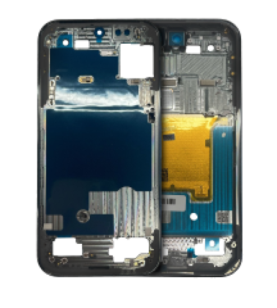 Google Pixel 9 Pro Mid-Frame Housing - Obsidian SVP