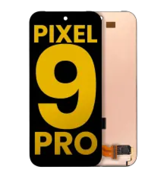 Google Pixel 9 Pro Display (No Frame) With Fingerprint Sensor Refurbished