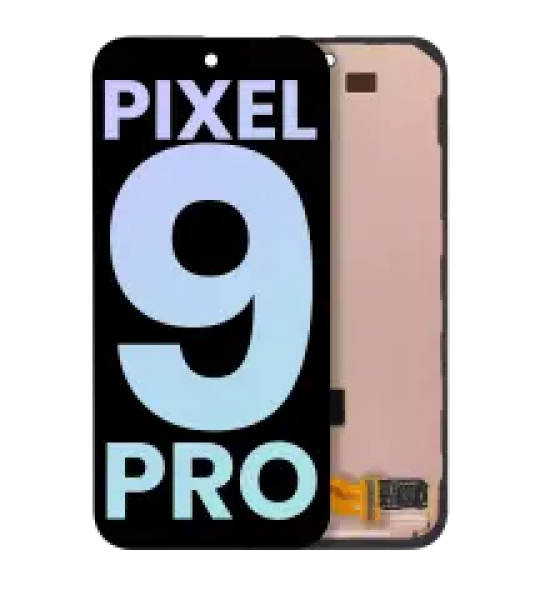 Google Pixel 9 Pro Display + Frame With Fingerprinter Sensor SVP