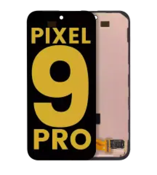 Google Pixel 9 Pro Display + Frame With Fingerprint Sensor Refurbished
