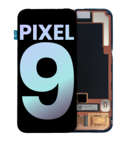 Google Pixel 9 Display + Frame With Fingerprint Sensor SVP