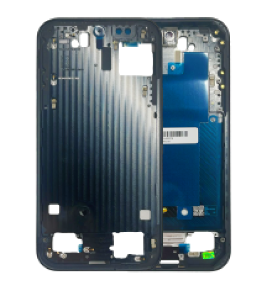 Google Pixel 9 Mid-Frame Housing - Obsidian SVP