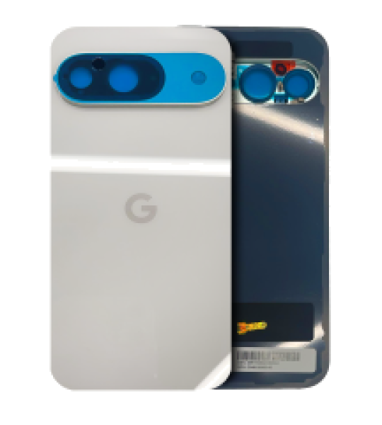 Google Pixel 9 Back Cover with Camera Lens - Porcelain SVP