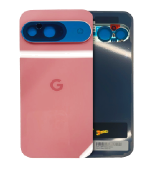 Google Pixel 9 Back Cover with Camera Lens - Peony SVP