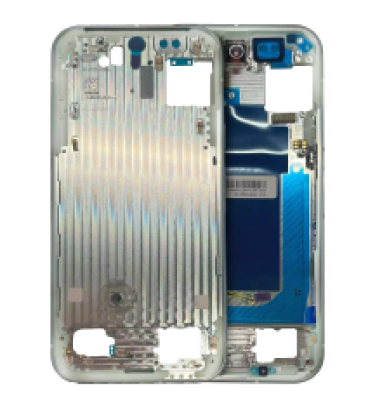 Google Pixel 9 Mid-Frame Housing - Porcelain SVP