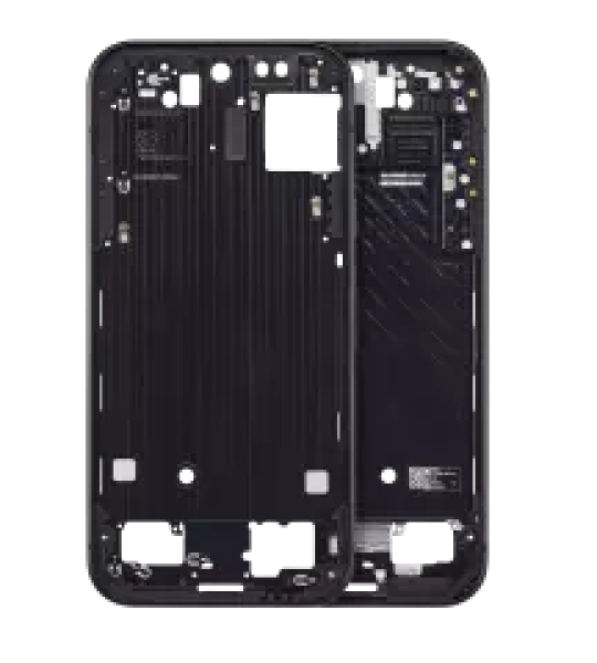 Google Pixel 9 Mid-Frame Housing - Obsidian AM Plus