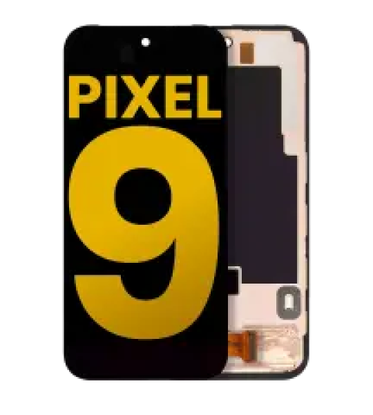 Google Pixel 9 Display + Frame With Fingerprint Sensor Refurbished