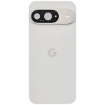 Google Pixel 9 Back Cover With Camera Lens - Porcelain Pulled A