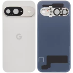 Google Pixel 9 Back Cover With Camera Lens - Porcelain Pulled A