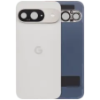 Google Pixel 9 Back Cover With Camera Lens - Porcelain Pulled A