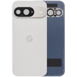 Google Pixel 9 Back Cover With Camera Lens - Porcelain Pulled A