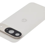 Google Pixel 9 Back Cover With Camera Lens - Porcelain Pulled A